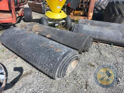 Rubber mats x2