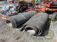 Rubber mats x2 - 2