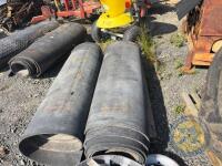 Rubber mats x2 - 2