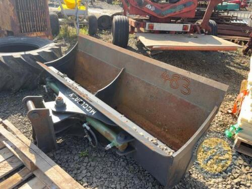 Tilt Sheugh Bucket. With JCB 3CX brackets. Ex Show room
