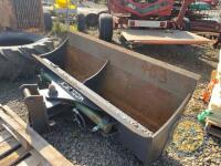 Tilt Sheugh Bucket. With JCB 3CX brackets. Ex Show room