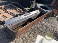 Tilt Sheugh Bucket. With JCB 3CX brackets. Ex Show room - 2