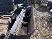 Tilt Sheugh Bucket. With JCB 3CX brackets. Ex Show room - 3