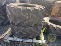 2 17.5 LR R 24 tyres