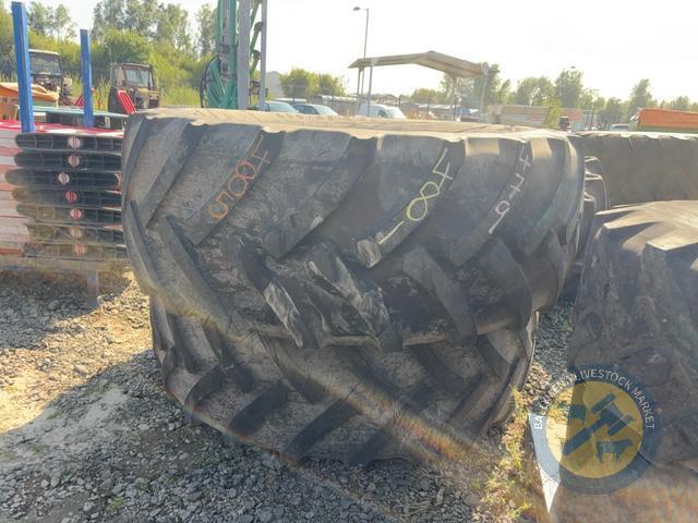 2 620/65 R38 Michelin tyres