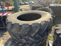 2 620/65 R38 Michelin tyres - 2