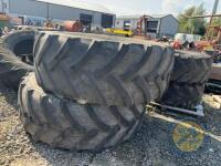 2 620/65 R38 Michelin tyres - 3