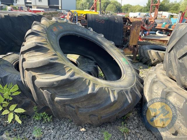 2 520/70 R38 Taurus tyres