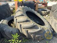2 520/70 R38 Taurus tyres - 2