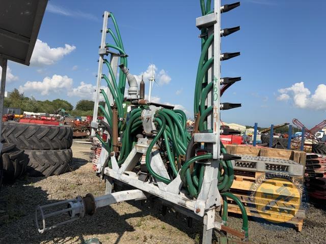 7.5m Agco dribble bar