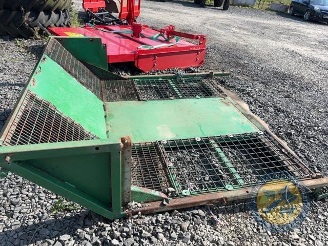 Frazer F68 back silage door