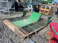 Frazer F68 back silage door - 2