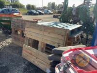 15 Heavy duty pallets