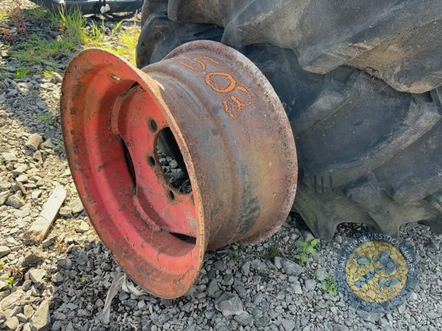 Small 6 stud rim