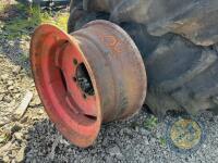 Small 6 stud rim