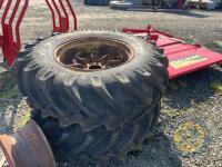 12 18.4 R30 tyres & rims - 2
