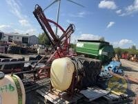 Hardi sprayer & shaft