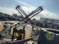 Hardi sprayer & shaft - 2