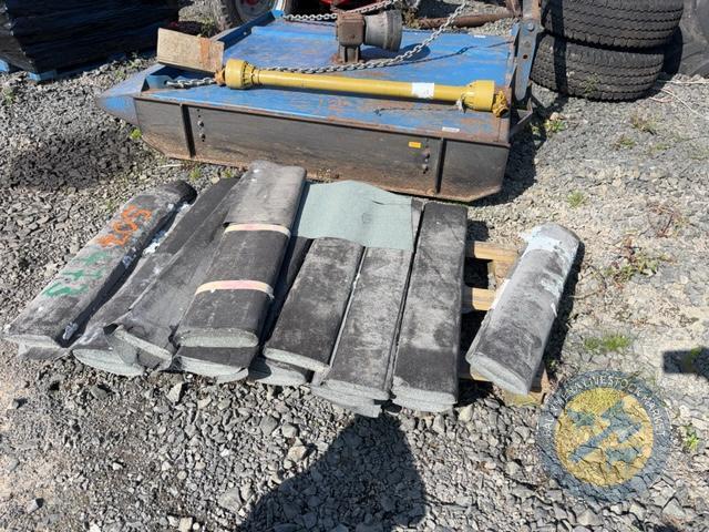 Pallet of felt (12rolls)