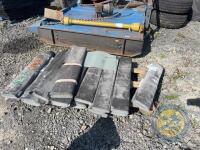 Pallet of felt (12rolls)