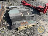 Pallet of felt (12rolls) - 2