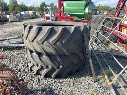 2x tractor tyres 540/65/r34