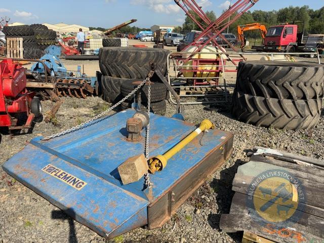 Fleming 6ft topper & shaft