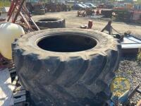 600/ 65 R38 Rear tractor tyres x2 - 2