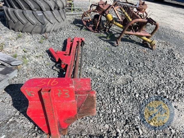 Post driver 30mm pins with new ram & rope