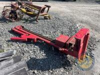 Post driver 30mm pins with new ram & rope - 2