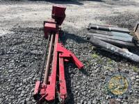 Post driver 30mm pins with new ram & rope - 3