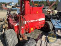 Pottinger Maxx 6 harvester & shaft - 2