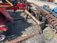 Bale handler with euro brackets - 4