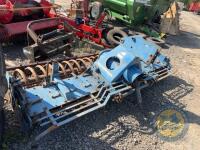 Rabe 3m power harrow & shaft - 4