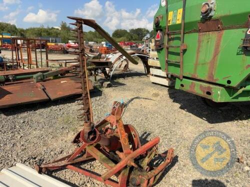 International harverster cutting bar & shaft