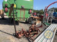 International harverster cutting bar & shaft - 2