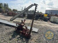 International harverster cutting bar & shaft - 3