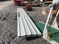 Approx 30x sheets of box profile tin 16ft long - 2