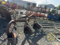 Ferguson 3 furrow plough