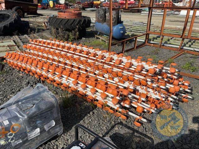 Nipple drinkers for chicken house