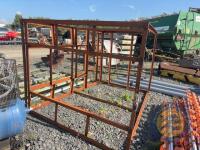 Garden shed / henhouse frame