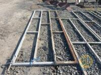 10'7 cattle handling gate
