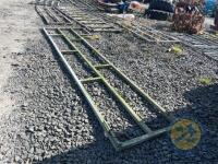 13ft cattle handling gate - 2