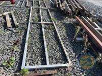 10'x3.5 cattle handling gate - 2