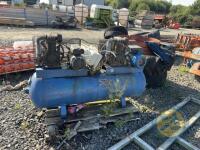 Twin headed 250 litre compressor - 2