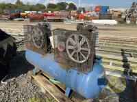 Twin headed 250 litre compressor - 3
