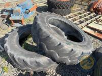 2 420/85R 38 tyres - 2