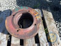 Set of Fordson wheel weights - 2