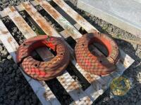 4 Massey wheel weights