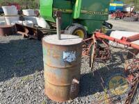 3 Point linkage front weight